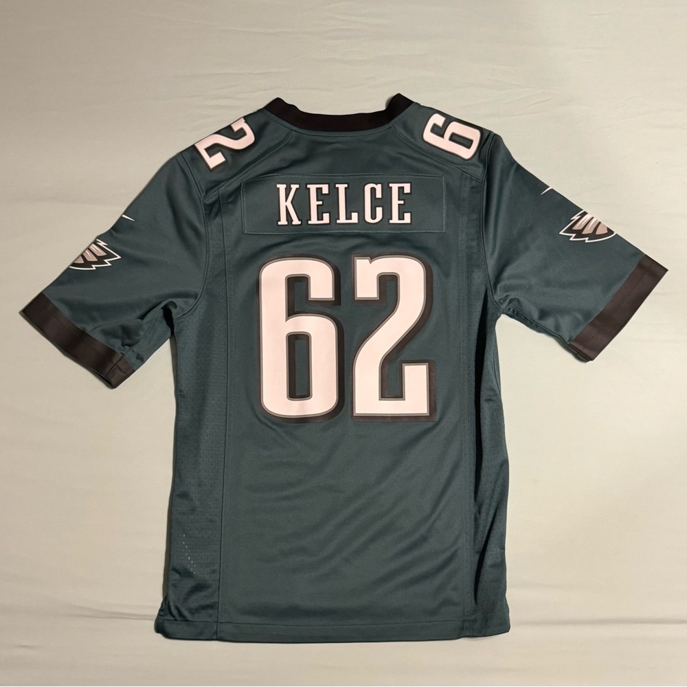 Philadelphia Eagles Jason Kelce NFL Nike Jersey Men’s Small